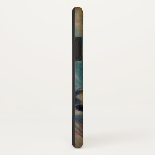 リンゴを握り締める土着の農夫の女性 Case-Mate iPhoneケース (裏面/右)