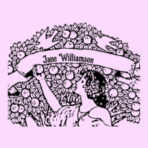 リンゴを摘む女性