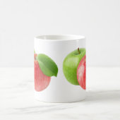 リンゴを2つ コーヒーマグカップ (中央)