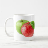 リンゴを2つ コーヒーマグカップ (左)