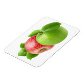 リンゴを2つ マグネット (左側)