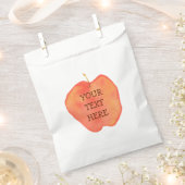 リンゴカスタム フェイバーバッグ (クリップ留めされた状態)