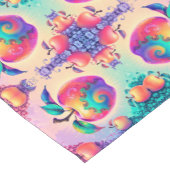 リンゴカラフル ショートテーブルランナー (コーナー)