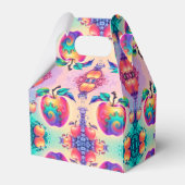 リンゴカラフル フェイバーボックス (裏面サイド)