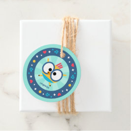 リンゴキッズパーティーとビリー フェイバータグ