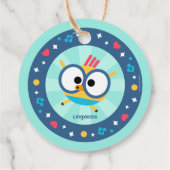 リンゴキッズパーティーとビリー フェイバータグ (裏面)