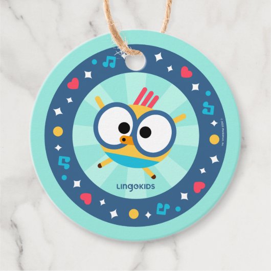 リンゴキッズパーティーとビリー フェイバータグ (正面)