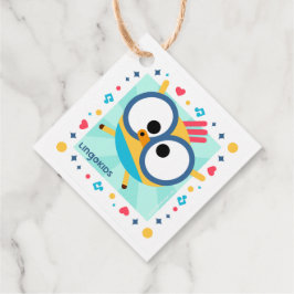 リンゴキッズパーティーとビリー フェイバータグ