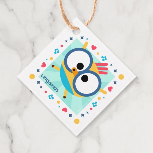 リンゴキッズパーティーとビリー フェイバータグ (裏面)