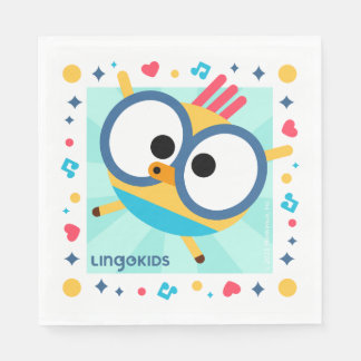 リンゴキッズパーティー紙ナプキンズウィズビリー スタンダードランチョンナプキン