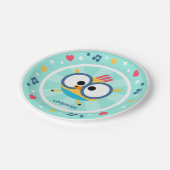 リンゴキッズパーティー紙プレートとビリー ペーパープレート (アングル)