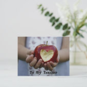 リンゴハートの子 シーズンポストカード (スタンド正面)