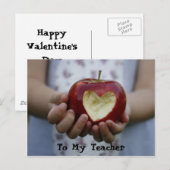 リンゴハートの子 シーズンポストカード (正面/裏面)