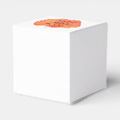 リンゴパーソナライズされた フェイバーボックス (裏面サイド)