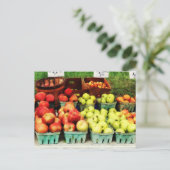 リンゴファーマーズマーケット ポストカード (スタンド正面)