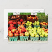 リンゴファーマーズマーケット ポストカード (正面/裏面)