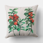 リンゴンベリー クッション (裏面)