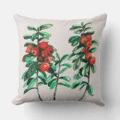 リンゴンベリー クッション (正面)