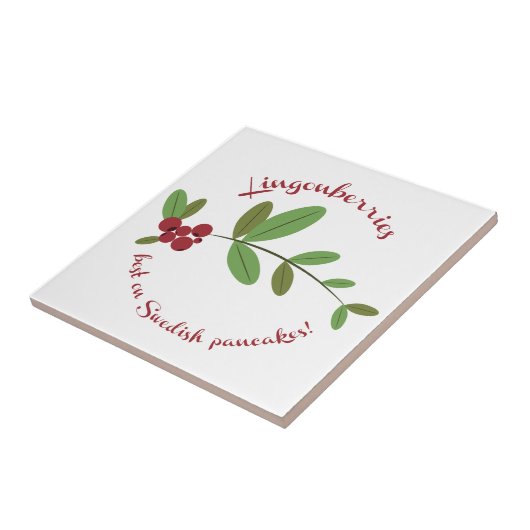 リンゴンベリー タイル (側面)