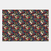 リンゴンベリー ラッピングペーパーシート (正面2)