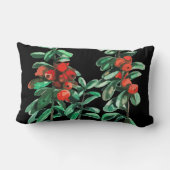 リンゴンベリー ランバークッション (裏面)