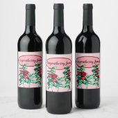 リンゴンベリー ワインラベル (ボトル)