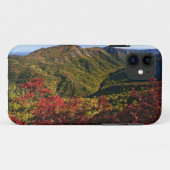 リンゴーグ谷の秋景色 ノースカロライナ州の Case-Mate iPhoneケース (裏面(横))