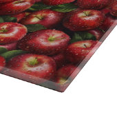 リンゴ一文字 カッティングボード (角)