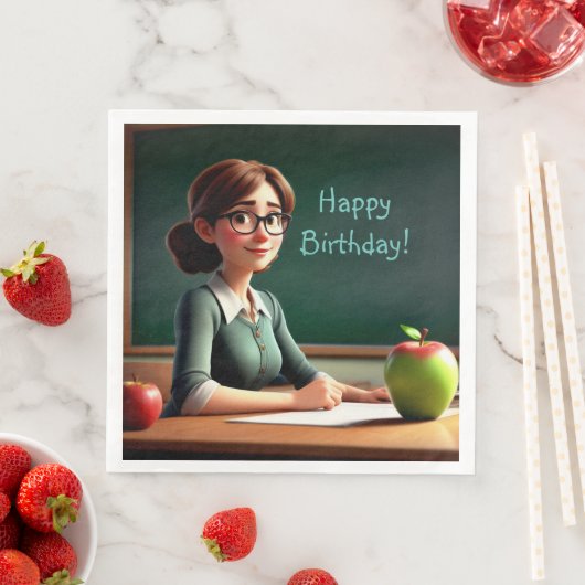 リンゴ先生誕生日 (インサイチュ)