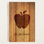 リンゴ先生飾り木毎日プランナー プランナー手帳 (正面)