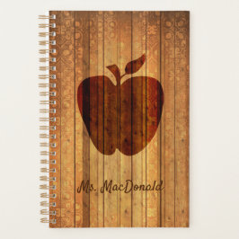 リンゴ先生飾り木毎日プランナー プランナー手帳