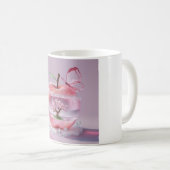 リンゴ凍ってい コーヒーマグカップ (正面右)