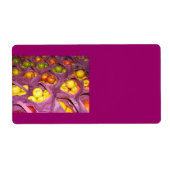 リンゴ出荷ラベル ラベル (正面)