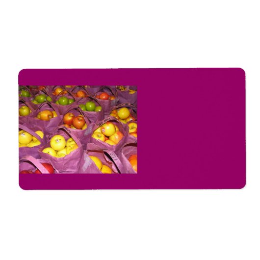 リンゴ出荷ラベル ラベル (正面)