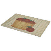 リンゴ切り盤のバスケット カッティングボード (角)