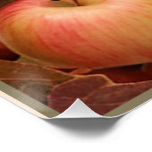 リンゴ収穫感謝祭 ポスター (コーナー)