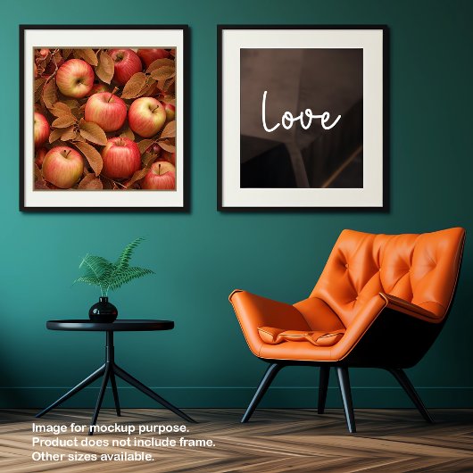 リンゴ収穫感謝祭 ポスター