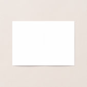 リンゴ名前をカスタムする 箔カード (内部)