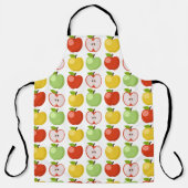 リンゴ品種 エプロン (正面)