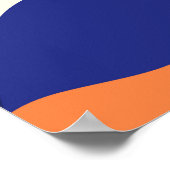 リンゴ手描き：トレンディーヴィンテージシームレス。 ポスター (角)