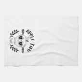 リンゴ時間 キッチンタオル (横)