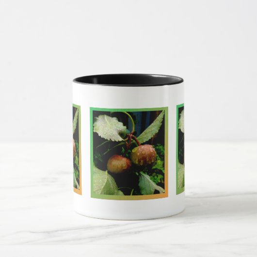 リンゴ時間 マグカップ (中央)