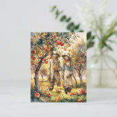 リンゴ果樹園で (スタンド正面)