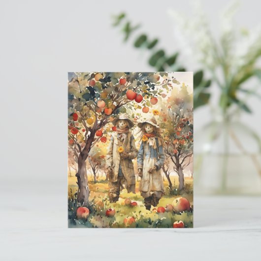 リンゴ果樹園で (スタンド正面)