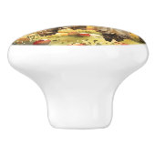 リンゴ果樹園で セラミックノブ (側面)