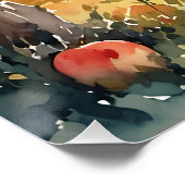 リンゴ果樹園で ポスター (コーナー)