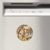 リンゴ果樹園で マグネット (インサイチュ (食洗機))