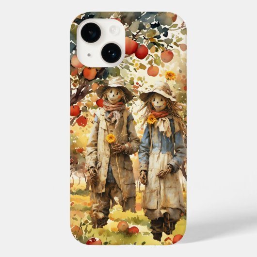 リンゴ果樹園で Case-Mate iPhoneケース (裏面)