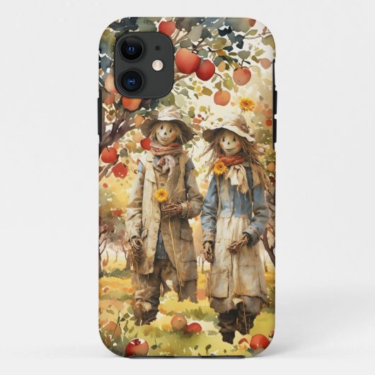 リンゴ果樹園で Case-Mate iPhoneケース (裏面)