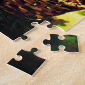 リンゴ果樹園の少女 ジグソーパズル (側面)